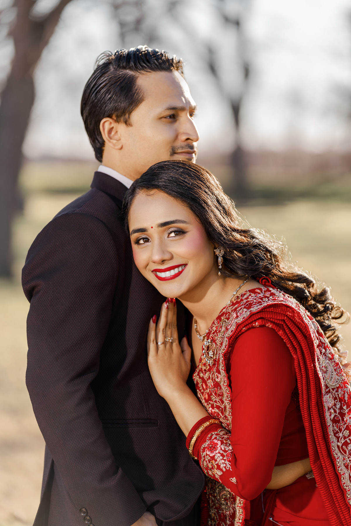 Couple Portrait at Engagement Session